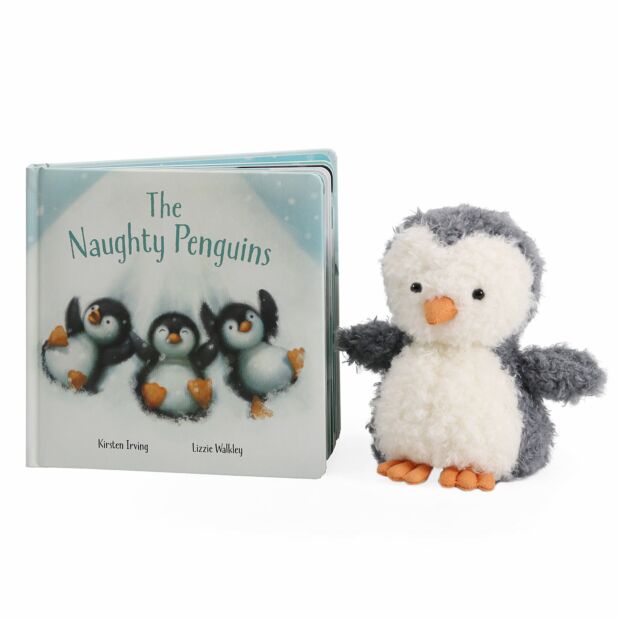 Penguin Book And Toy Set