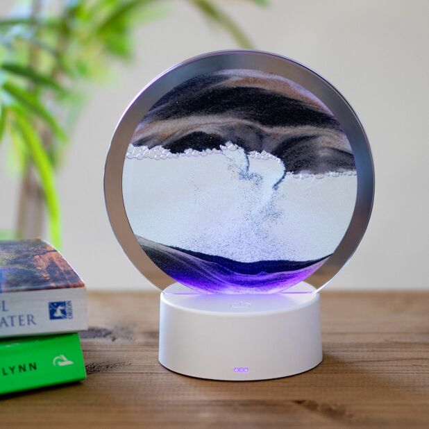 Colour store changing lamp