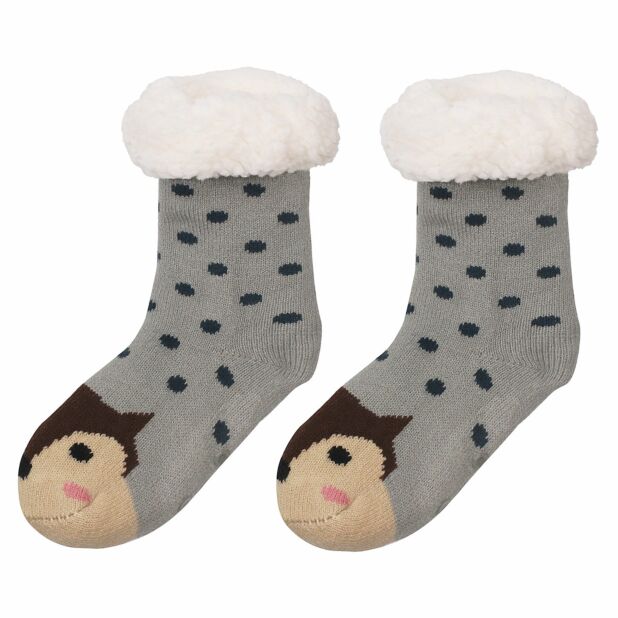 Cozy Fox Children s Slipper Socks Campus Gifts