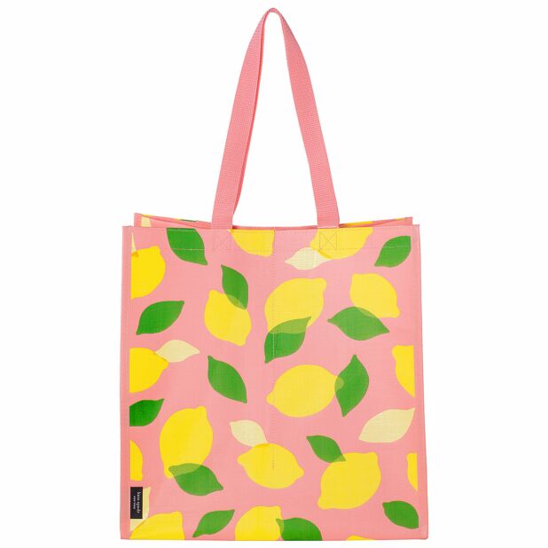 Kate Spade New York Lemon Toss Grocery Tote | Campus Gifts