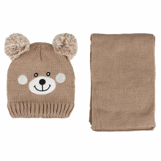 Brown toddler hat on sale
