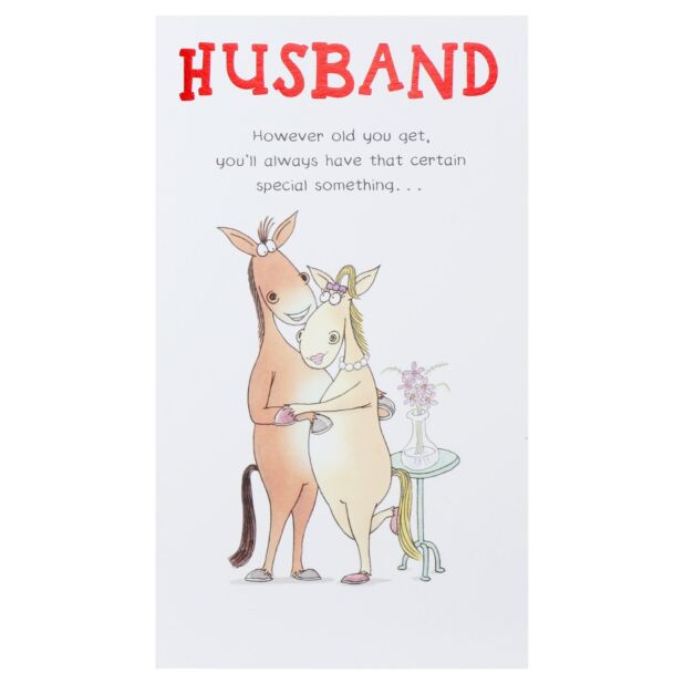 Paperlink Funny Farm Husband Birthday Card | Campus Gifts Paperlink Funny Farm Husband Birthday Card | Campus Gifts