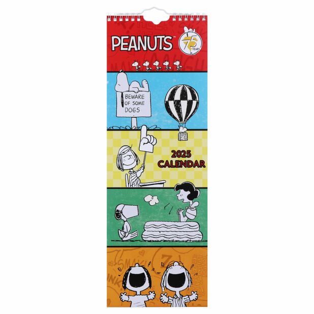 Peanuts 2025 Slim Calendar Campus Gifts