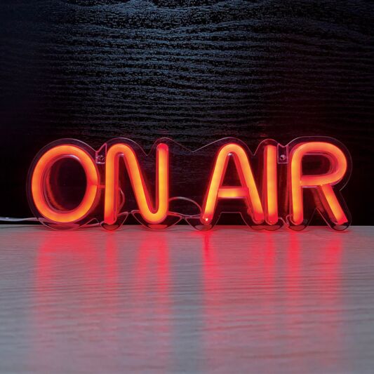 Neon On Air Wall Light Campus Gifts - Neon Wall Lights Uk Neon On Air Wall Light Campus Gifts - Neon Wall Lights Uk