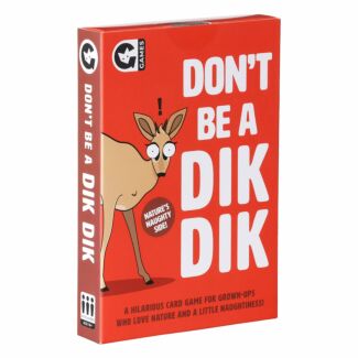 Don’t Be A Dik Dik Card Game