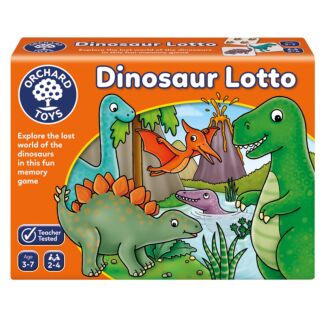 Dinosaur Lotto Game