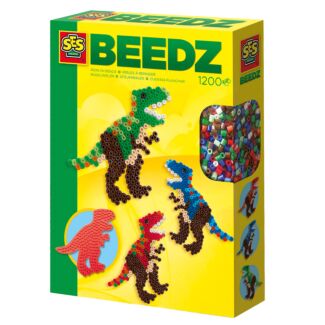 Beedz T-rex Dinosaurs Iron On Beads