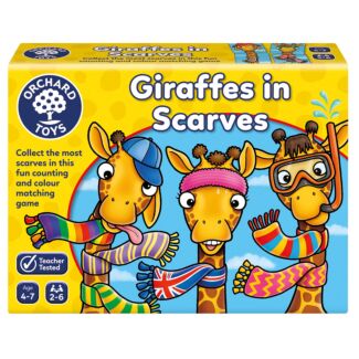 Giraffes In Scarves