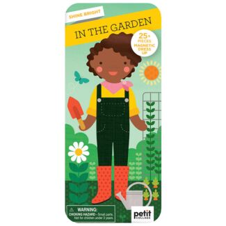 Shine Bright in The Garden Magnetic Dress Up Game