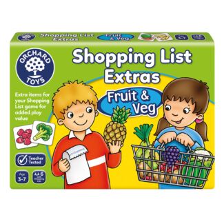 Shopping List - Extras ‘Fruit & Veg’