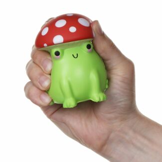 Mushroom Frog Stress Toy