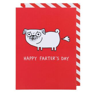 Happy Farter’s Day Father’s Day Card