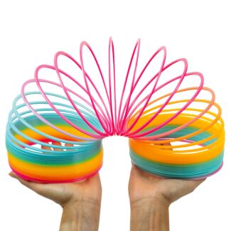 Giant Rainbow Super Springy