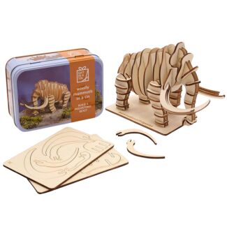 Gift In A Tin - Build A Woolly Mammoth Kit