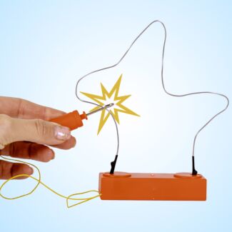 World’s Smallest Buzz Wire Game