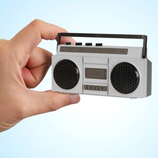 World’s Smallest Wireless Boom-Box Speaker
