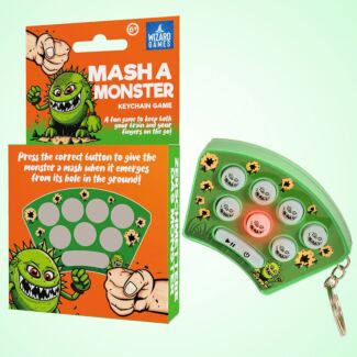 Mash A Monster Keychain Game