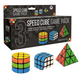 3 Speed Cube Game Pack