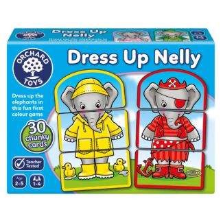 Dress Up Nelly Game