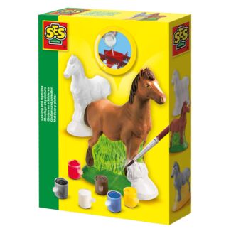 Casting and Painting Horse