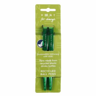 Make A Mark Recycled Green Pens