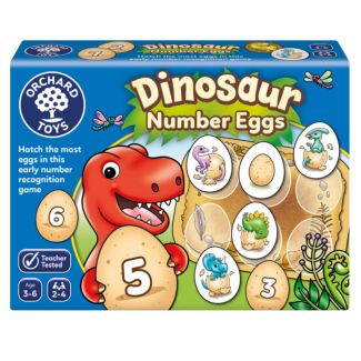 Dinosaur Number Eggs Game