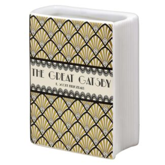 ‘The Great Gatsby’ Small Book Vase