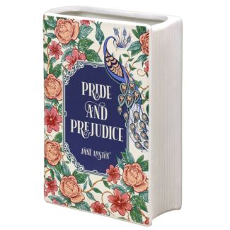 ‘Pride and Prejudice’ Large Book Vase