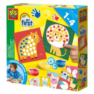 My First Fingerprint Paint Art Set