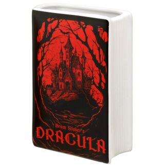 ‘Dracula’ Large Book Vase