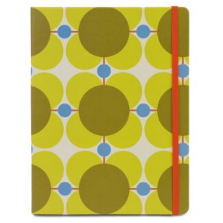 Atomic Flower Large Notebook