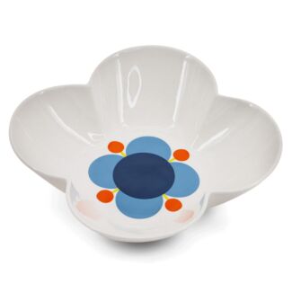 Flower Shaped Serving Bowl