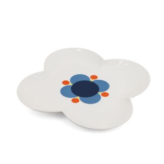 Flower Shaped Platter