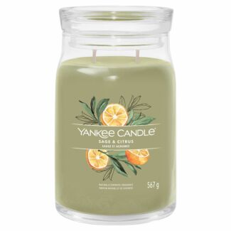 Sage & Citrus Signature Large Jar Candle