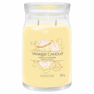 Vanilla Cupcake Signature Large Jar Candle