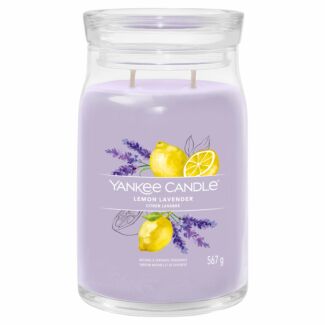 Lemon Lavender Signature Large Jar Candle