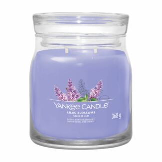 Lilac Blossoms Signature Medium Jar Candle