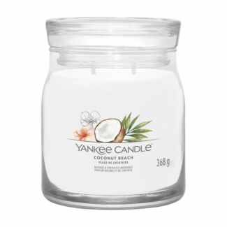 Coconut Beach Signature Medium Jar Candle