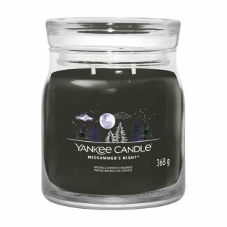 Midsummers Night Signature Medium Jar Candle