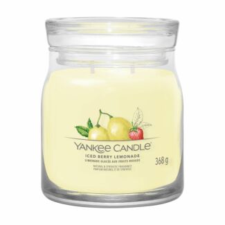 Iced Berry Lemonade Signature Medium Jar Candle