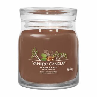 Praline & Birch Signature Medium Jar Candle