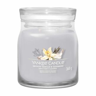 Smoked Vanilla & Cashmere Signature Medium Jar Candle