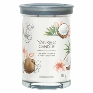 Coconut Beach Signature Large Tumbler Candle