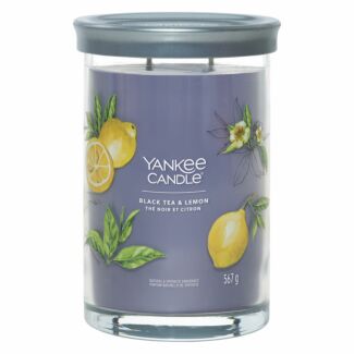 Black Tea & Lemon Signature Large Tumbler Candle