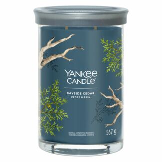 Bayside Cedar Signature Large Tumbler Candle