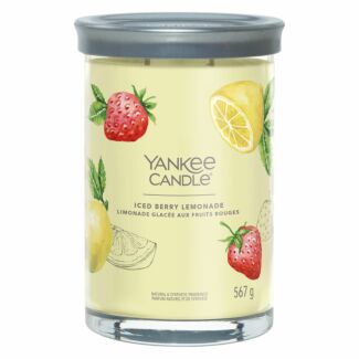 Iced Berry Lemonade Signature Large Tumbler Candle