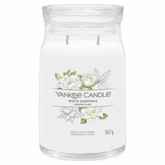 White Gardenia Signature Large Jar Candle