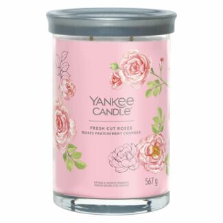 Fresh Cut Roses Signature Large Tumbler Candle