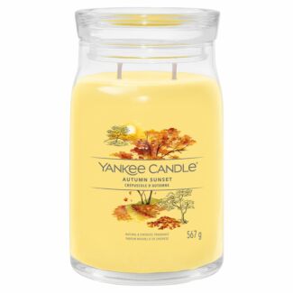 Autumn Sunset Signature Large Jar Candle