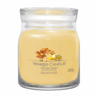 Autumn Sunset Signature Medium Jar Candle